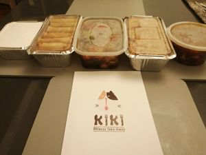 Few items at Ki Ki Chinese Takeaway in Bentley