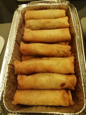 Spring rolls at Ki Ki Chinese Takeaway in Bentley