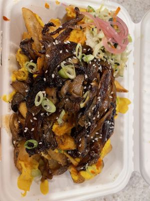 K-Pop Fries at The Joint Vegan Street Food in Colorado Springs