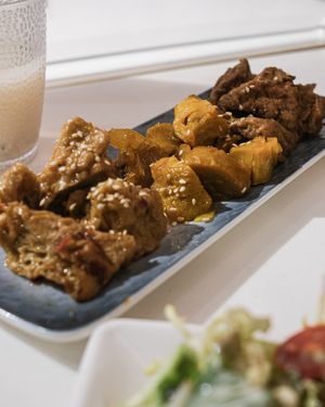 手工齋 at Veggie Souffle 蔬芙 in Hong Kong Island