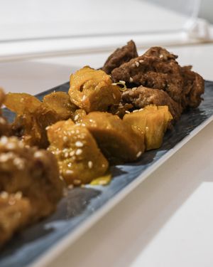 手工齋 at Veggie Souffle 蔬芙 in Hong Kong Island