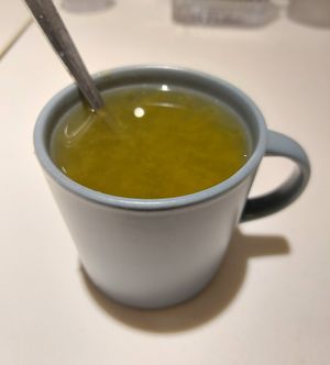Mango Juice 芒果汁 at Veggie Souffle 蔬芙 in Hong Kong Island