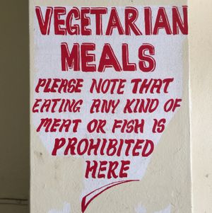 shop sign at Go Kools Hot Snacks in Sigatoka