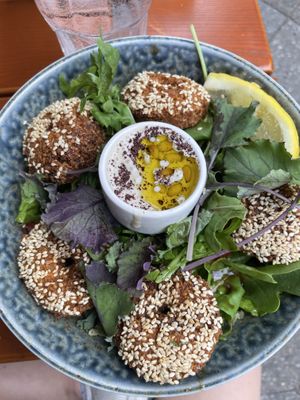 Falafel salat  at Marmarita by Fatoush in Berlin