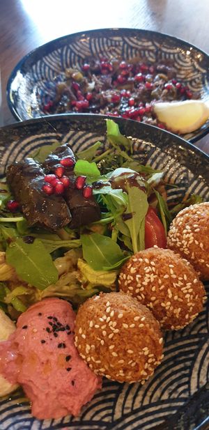 Yalengee bowl with falafel at Marmarita by Fatoush in Berlin