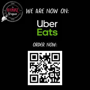 Order Now! at The Hangry Vegan in Leighton Buzzard