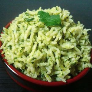 Green Goddess Rice at The Hangry Vegan in Leighton Buzzard