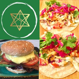 Breakfast Bun & Fysh Tacos at The Munch Room in Courtenay