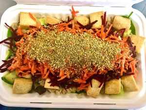 Munch Bowl at The Munch Room in Courtenay