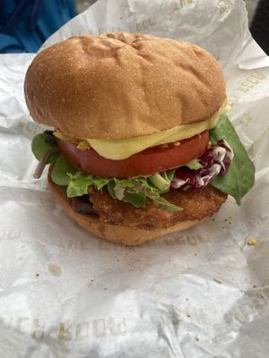 Breakfast Bun  at The Munch Room in Courtenay