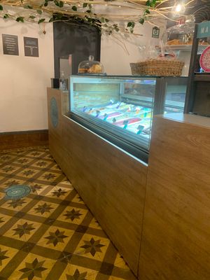 Interior  at Helado Bonito in Mexico City