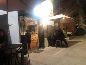 Outside   at Helado Bonito in Mexico City