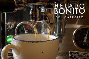 Best organic Coffee at Helado Bonito in Mexico City