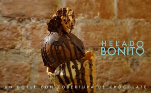 Double scoop anyone? at Helado Bonito in Mexico City