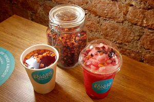 Tisanes at Helado Bonito in Mexico City