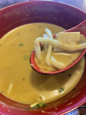 Thai noodle bowl   at The Shack of Ellijay in Ellijay