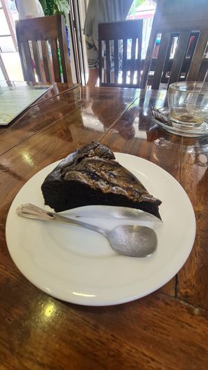 Brownie at Nang Sabai Cafe Artisan Bakery in Koh Samui