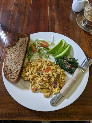  at Nang Sabai Cafe Artisan Bakery in Koh Samui