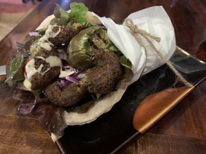   at Nang Sabai Cafe Artisan Bakery in Koh Samui