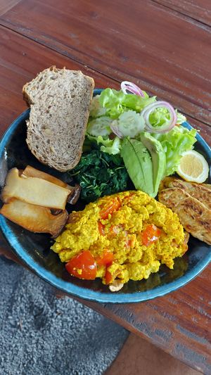  at Nang Sabai Cafe Artisan Bakery in Koh Samui