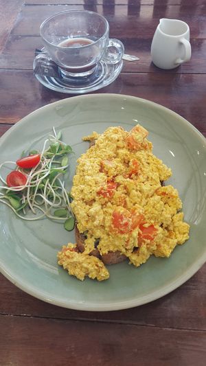  at Nang Sabai Cafe Artisan Bakery in Koh Samui