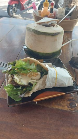  at Nang Sabai Cafe Artisan Bakery in Koh Samui