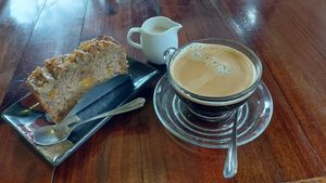  at Nang Sabai Cafe Artisan Bakery in Koh Samui