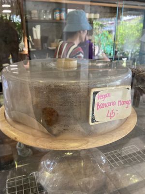   at Nang Sabai Cafe Artisan Bakery in Koh Samui