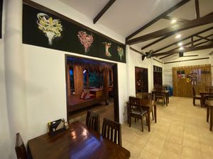 Inside at Nang Sabai Cafe Artisan Bakery in Koh Samui