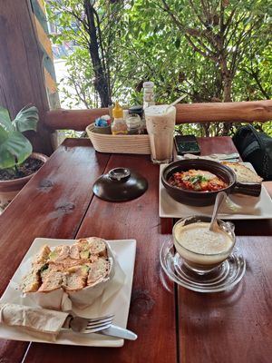  at Nang Sabai Cafe Artisan Bakery in Koh Samui