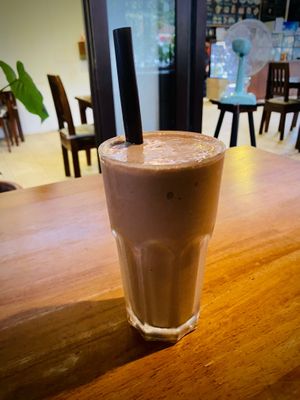 Funky Monkey at Nang Sabai Cafe Artisan Bakery in Koh Samui