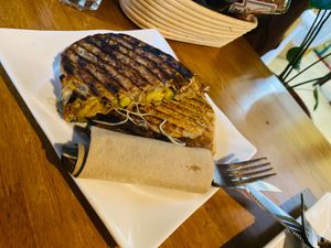  at Nang Sabai Cafe Artisan Bakery in Koh Samui