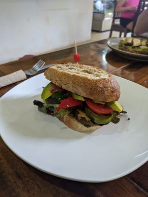  at Nang Sabai Cafe Artisan Bakery in Koh Samui