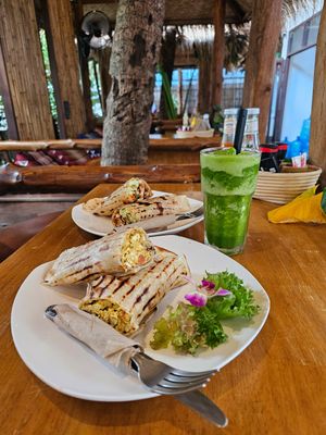  at Nang Sabai Cafe Artisan Bakery in Koh Samui