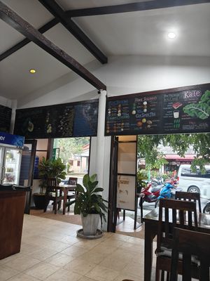  at Nang Sabai Cafe Artisan Bakery in Koh Samui