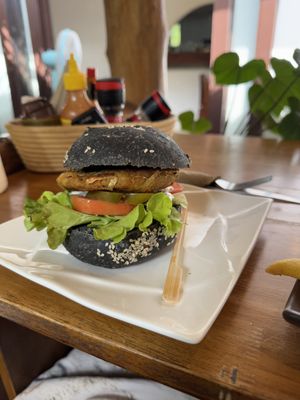   at Nang Sabai Cafe Artisan Bakery in Koh Samui