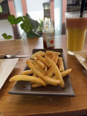   at Nang Sabai Cafe Artisan Bakery in Koh Samui