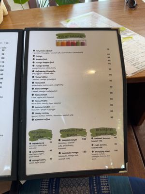  at Nang Sabai Cafe Artisan Bakery in Koh Samui