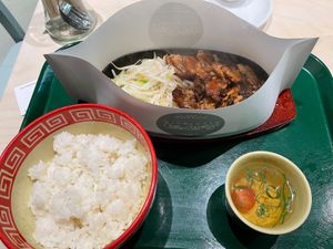 Juju grill at Vegan Bistro Jangara in Tokyo