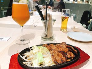 Teppanyaki  at Vegan Bistro Jangara in Tokyo