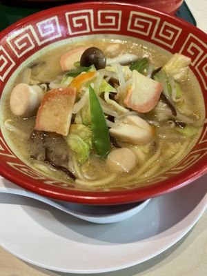 Champon  at Vegan Bistro Jangara in Tokyo