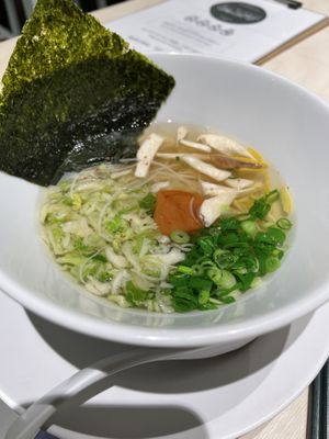 Wafuu ramen at Vegan Bistro Jangara in Tokyo