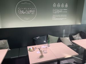 Interior  at Vegan Bistro Jangara in Tokyo