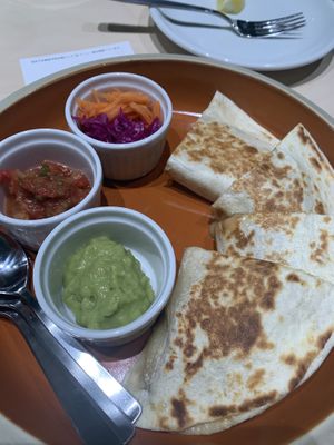 Quesadilla  at Vegan Bistro Jangara in Tokyo