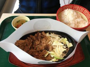 Juju Grill with Soy Sauce at Vegan Bistro Jangara in Tokyo