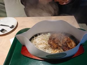 Soy meat! at Vegan Bistro Jangara in Tokyo