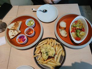 Everything was sooo good! at Vegan Bistro Jangara in Tokyo