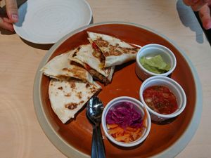 Yummmmmyyyyy at Vegan Bistro Jangara in Tokyo