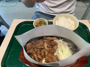 Recommend the soy sauce flavor  at Vegan Bistro Jangara in Tokyo