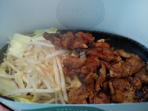 Hot plate deliciousness (forgot the actual name😅) at Vegan Bistro Jangara in Tokyo